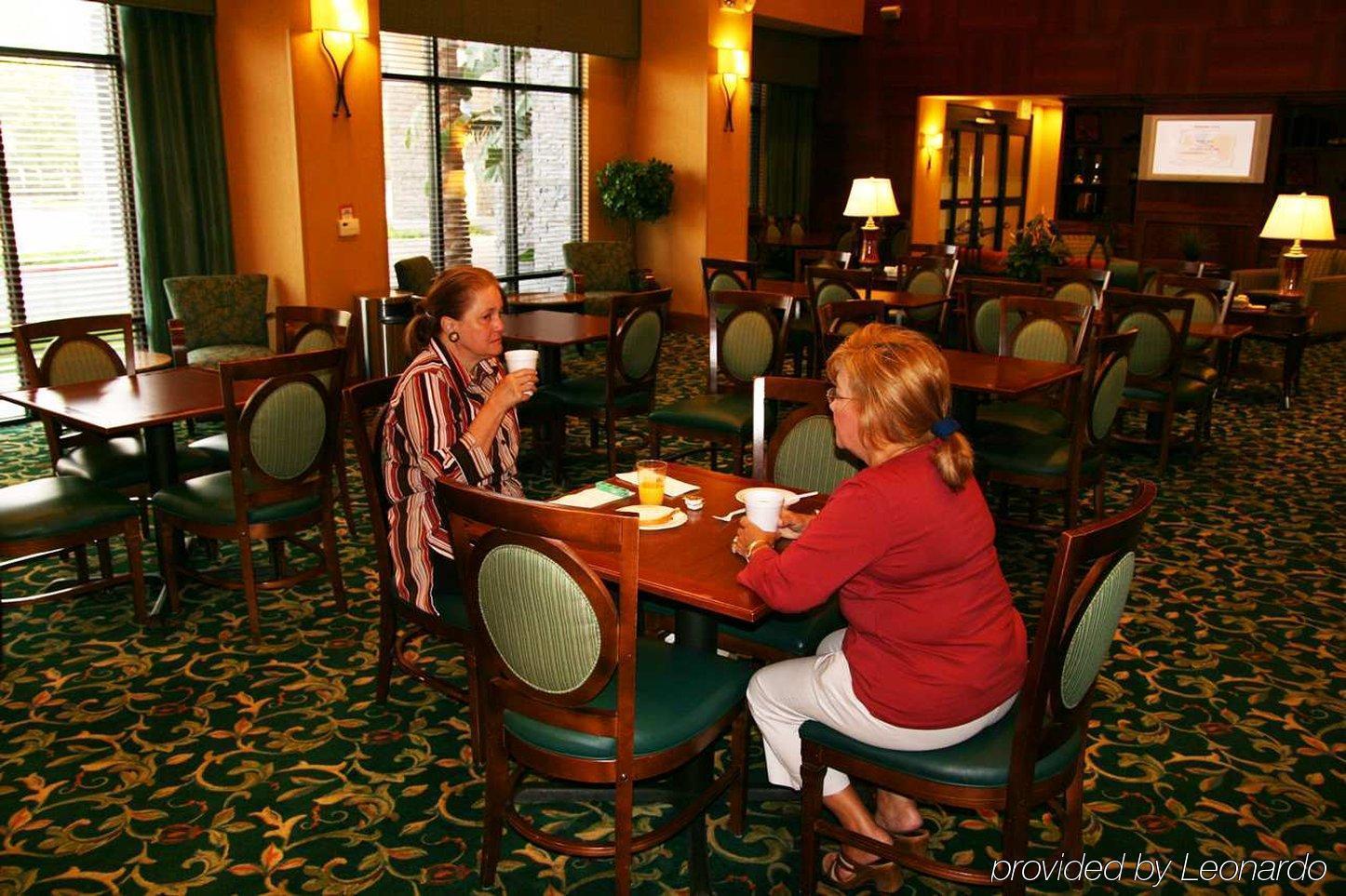 Hampton Inn Los Angeles Orange County סייפרס מסעדה תמונה