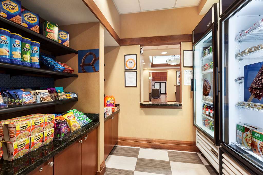 Hampton Inn Los Angeles Orange County סייפרס מסעדה תמונה